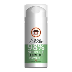 Gel Chanvre 98%
