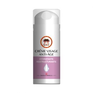 Crème visage anti-âge