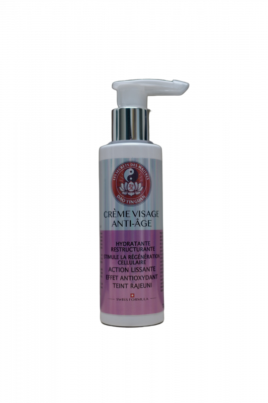 Crème visage anti-âge