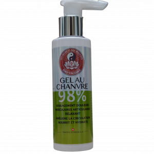 Gel Chanvre 98%