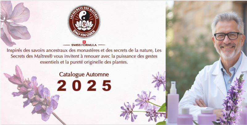 Catalogue Cosmétiques Automne 2025