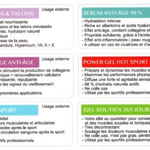 Flyer 1  Présentation des produits